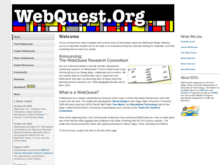 www.webquest.org