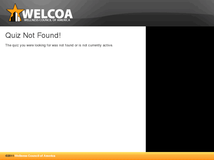 www.welcoaquiz.com