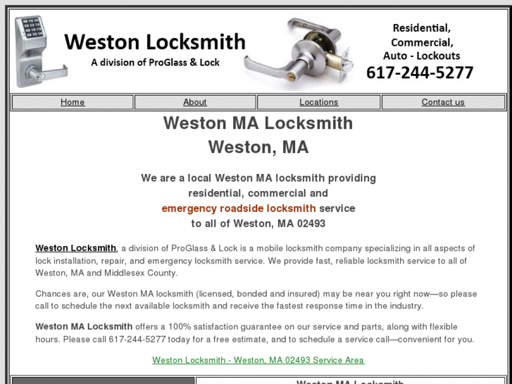 www.weston-locksmith.com