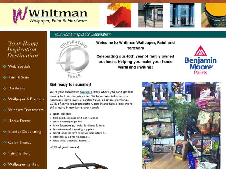 www.whitmanhardware.com