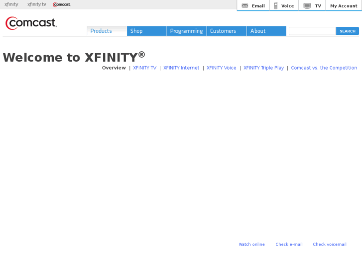 www.xdinity.net