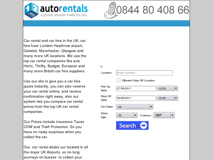 www.123autorentals.com