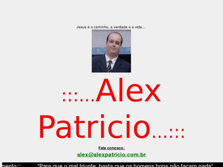 www.alexpatricio.com