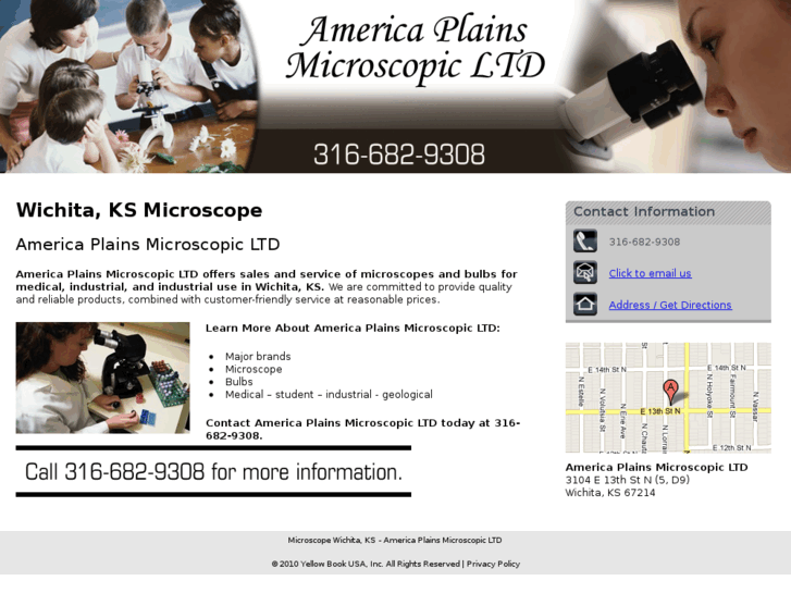 www.americaplainsmicroscopic.com
