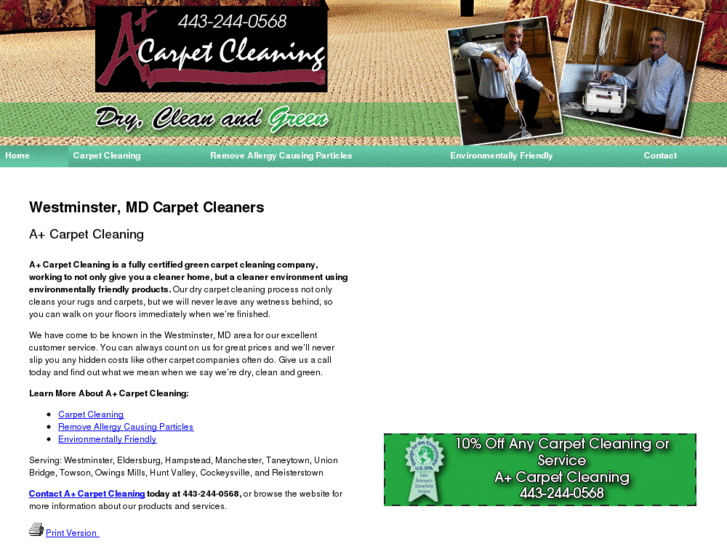 www.apluscarpetdrycleaning.com