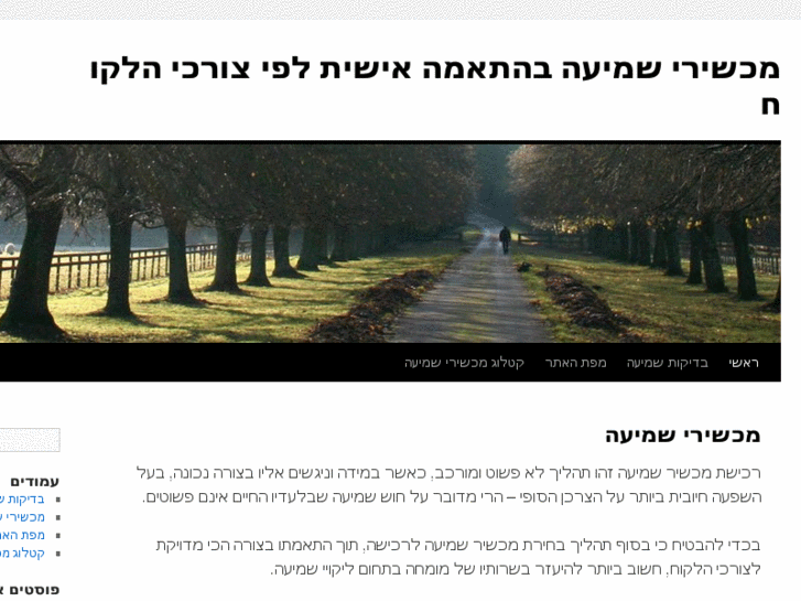 www.audio.org.il