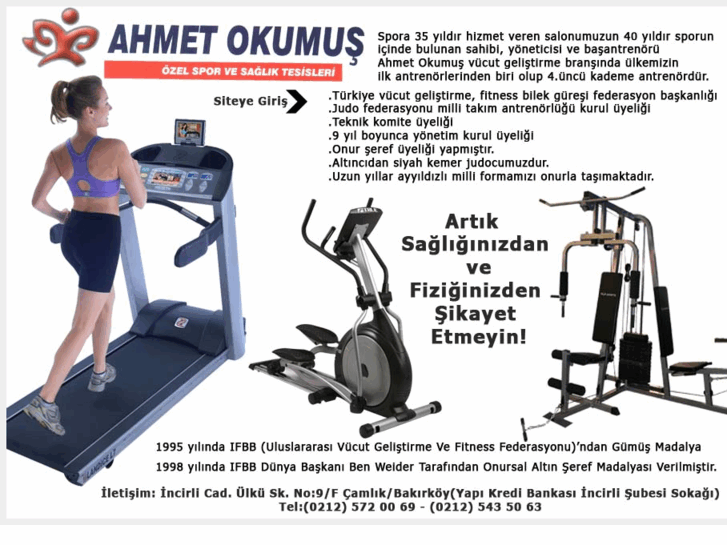 www.bahcelievlersporsalonlari.com