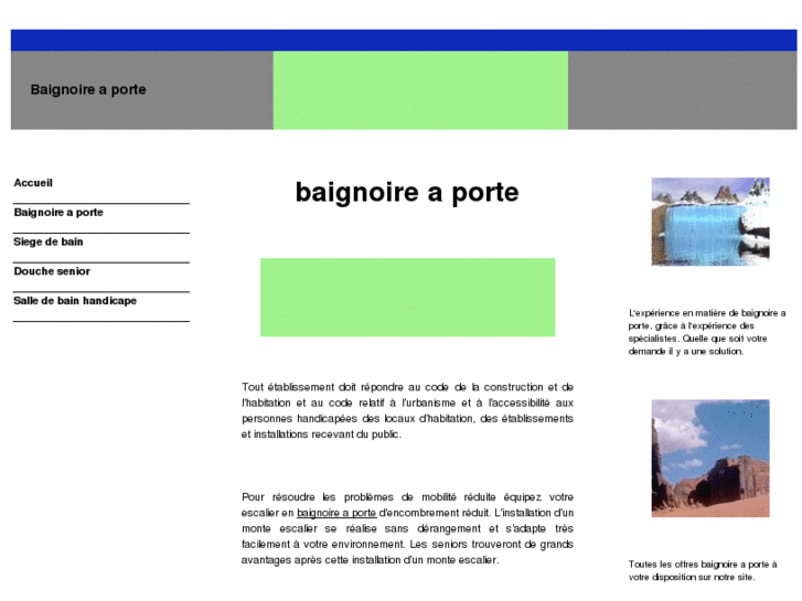 www.baignoireaporte.com