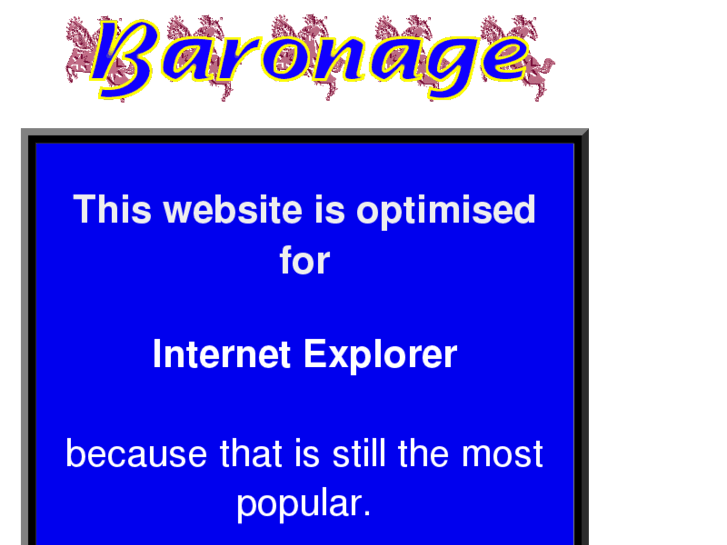 www.baronage.co.uk