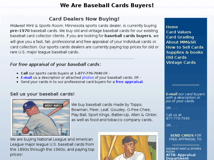 www.baseballcardsbuyers.com