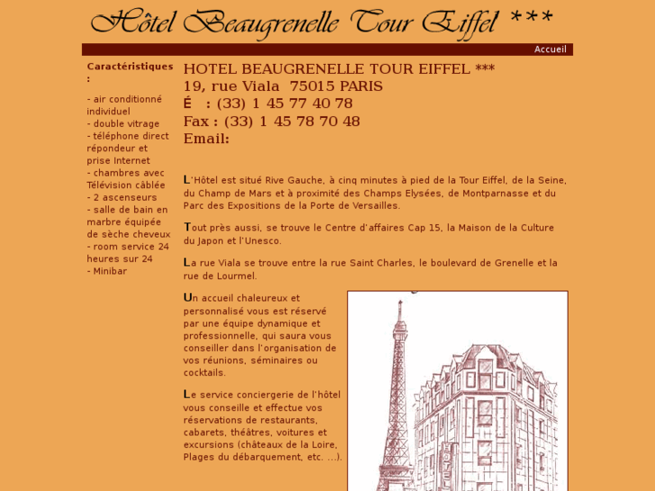 www.beaugrenelletoureiffelparishotel.com