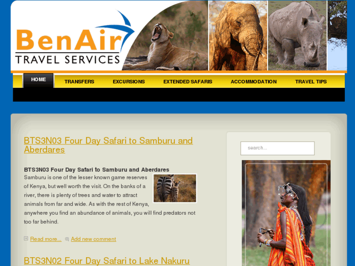 www.benairtravels.com