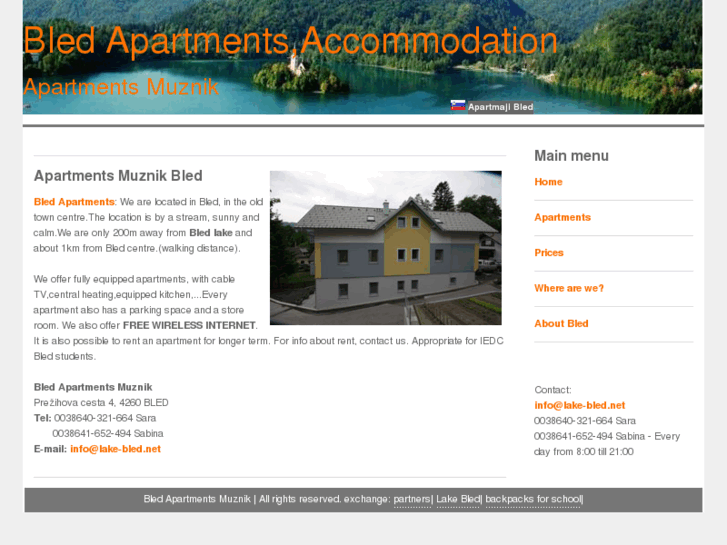 www.bled-accommodation.com