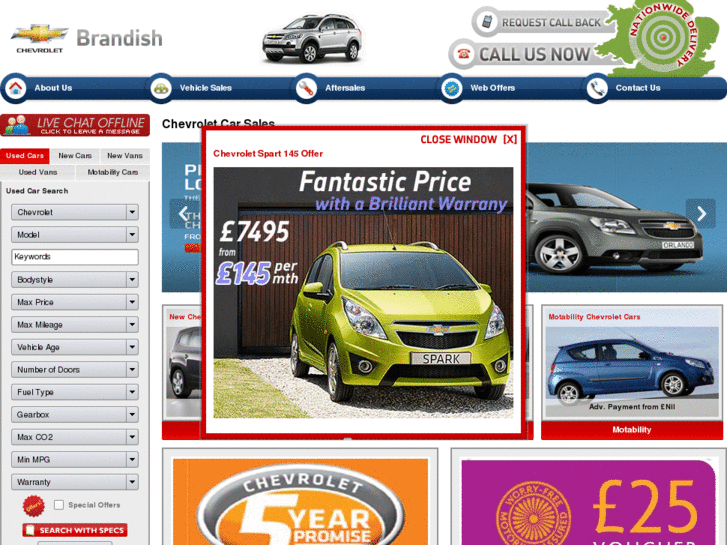 www.brandishchevrolet.co.uk