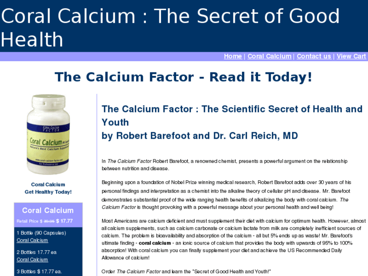 www.calcium-factor.com