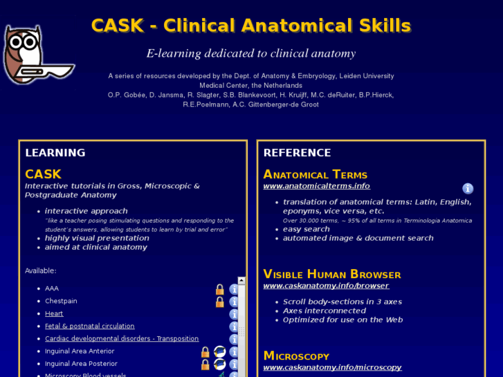 www.caskanatomy.info