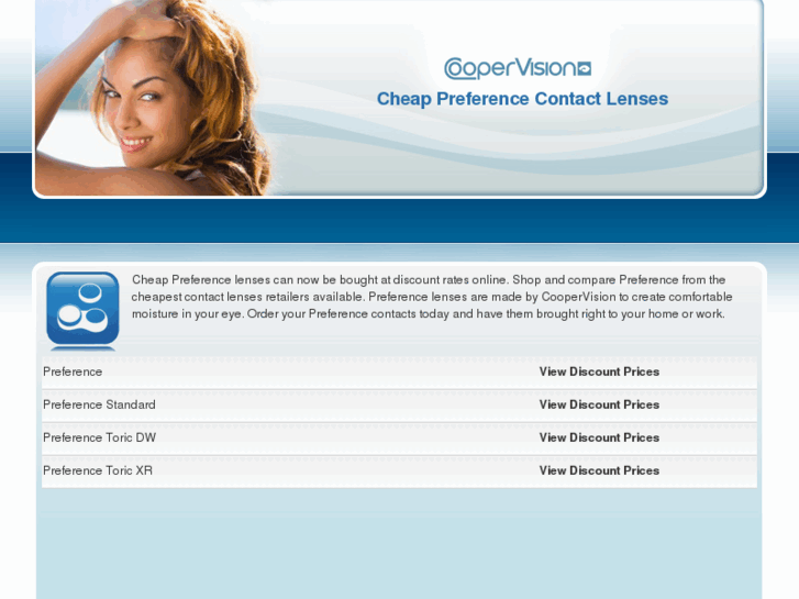 www.cheappreferencecontactlenses.com