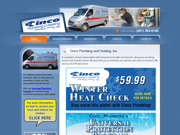 www.cincoplumbing.com