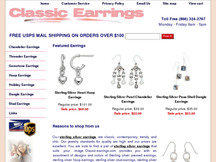 www.classic-earrings.com