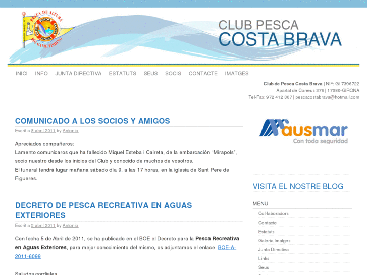 www.clubpescacostabrava.com