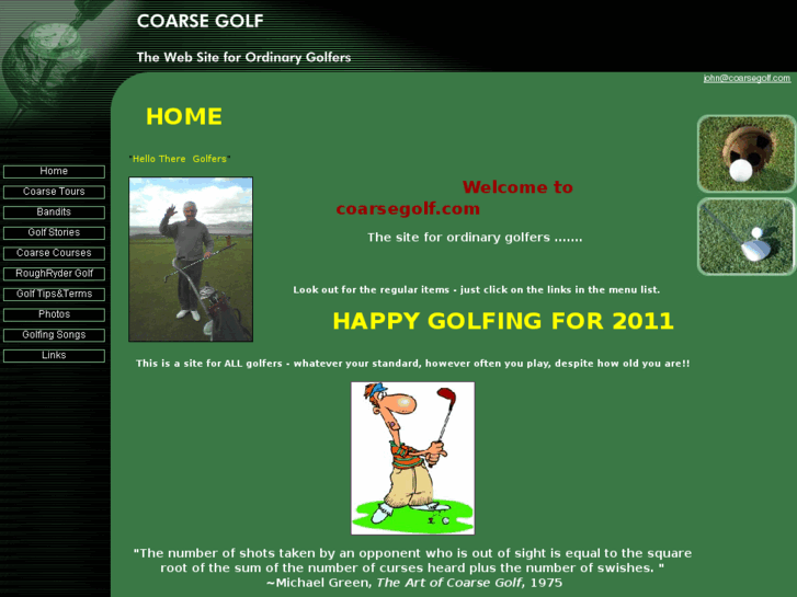 www.coarsegolf.com