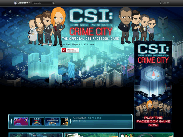 www.csicrimecity.com