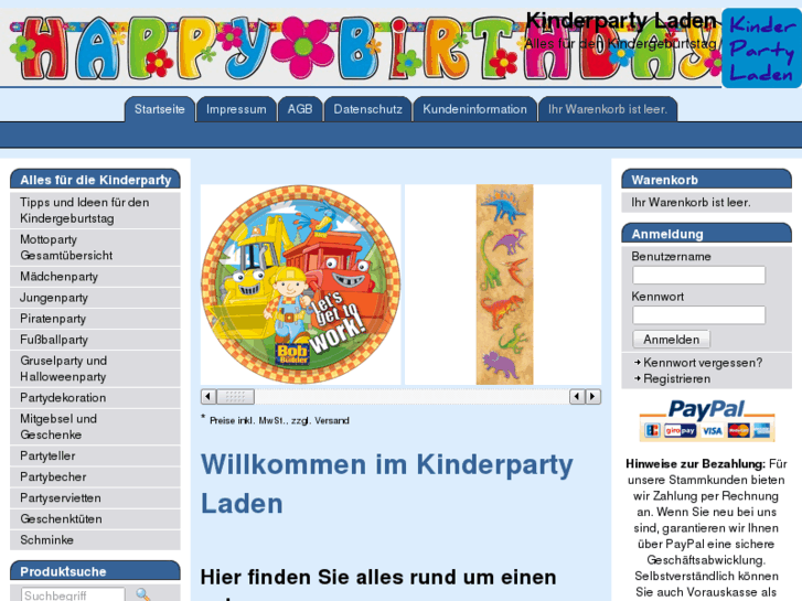 www.der-kinder-partyladen.com