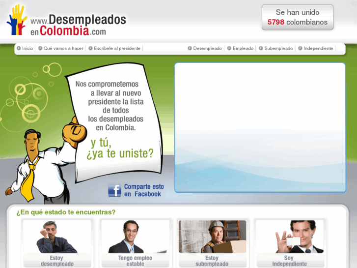 www.desempleadosencolombia.com