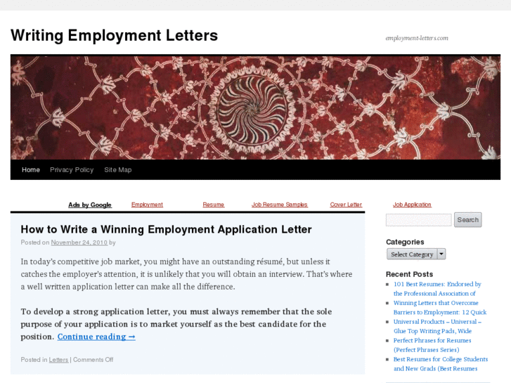 www.employment-letters.com