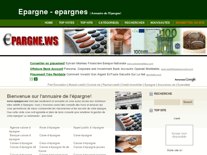 www.epargne.ws