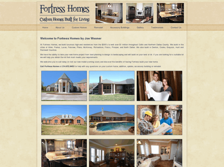 www.fortresshomes.info