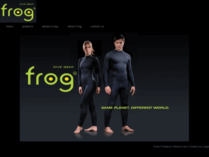 www.frogdivegear.com