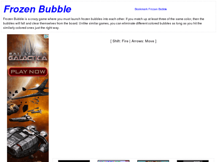 www.frozenbubble.net