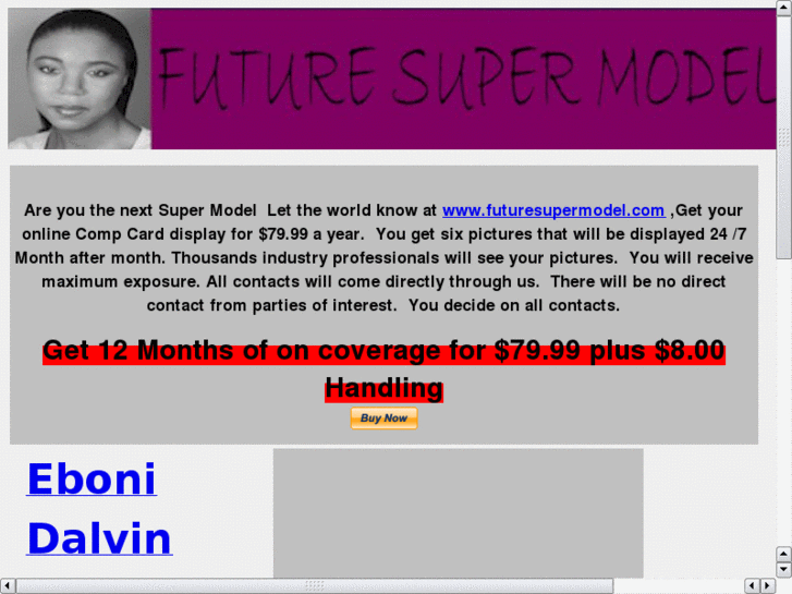 www.futuresupermodel.com