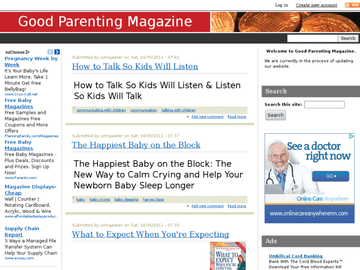 www.goodparentingmagazine.com