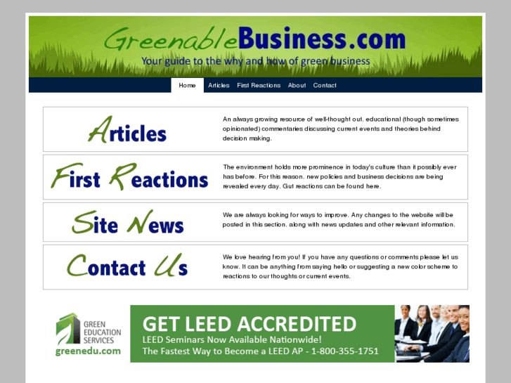 www.greenablebusiness.com