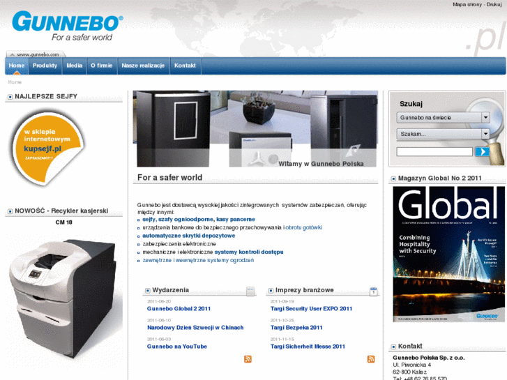 www.gunnebo.pl