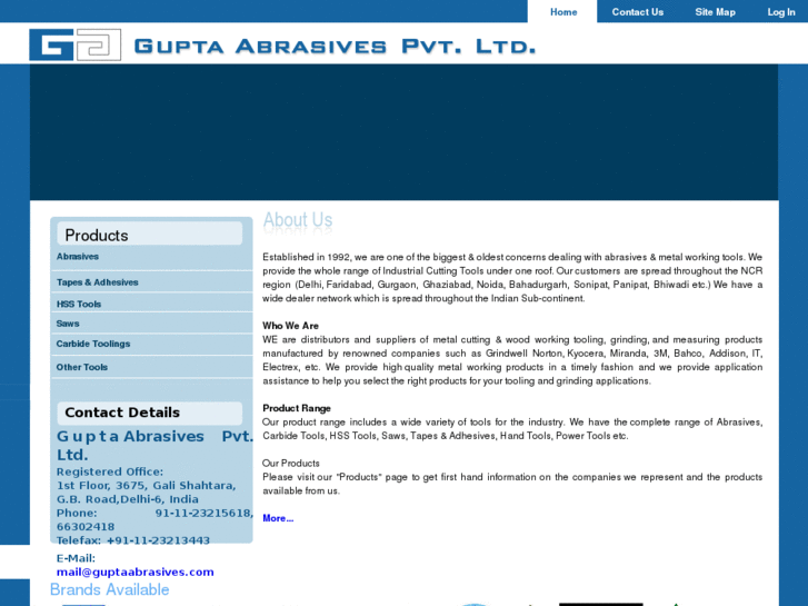 www.guptaabrasives.com