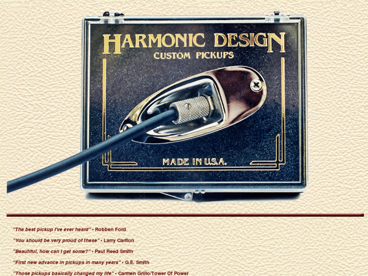 www.harmonicdesign.info