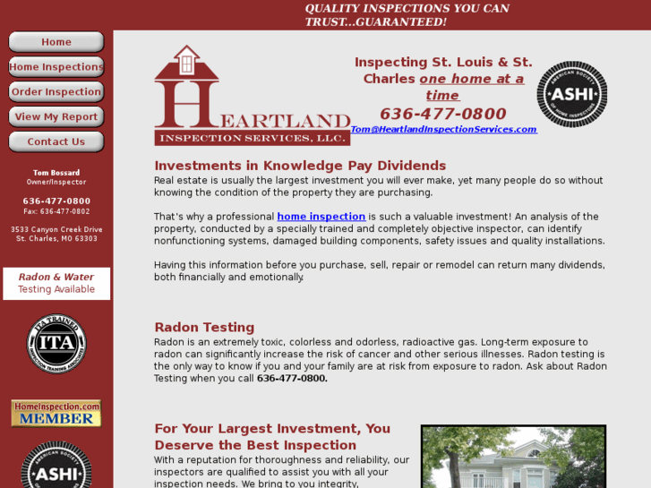 www.heartlandinspectionservices.com