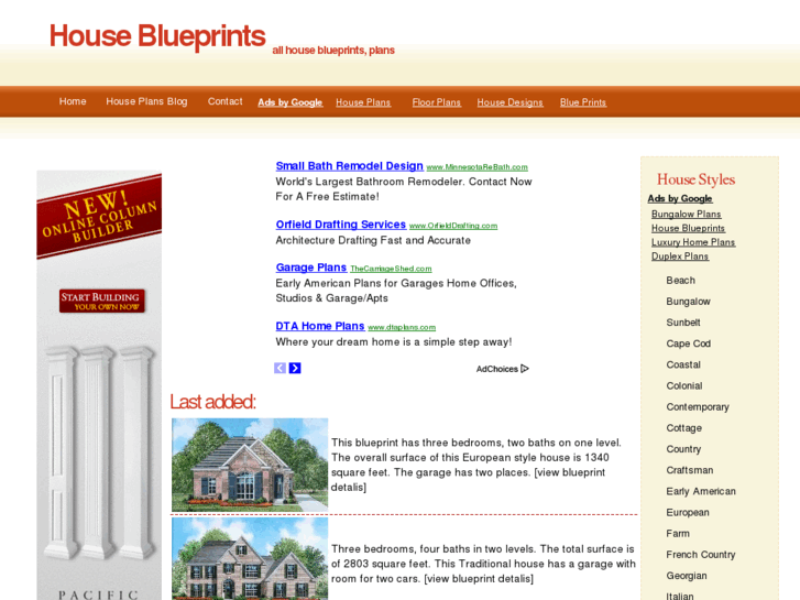 www.house-blueprints.net