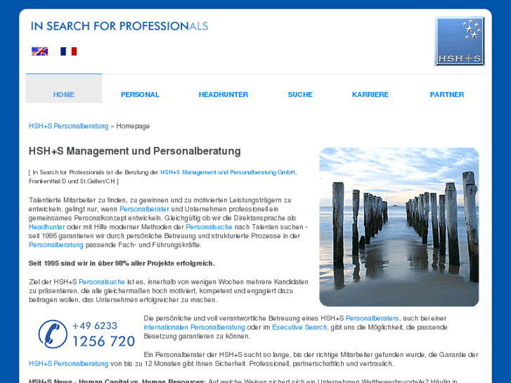 www.in-search-for-professionals.de