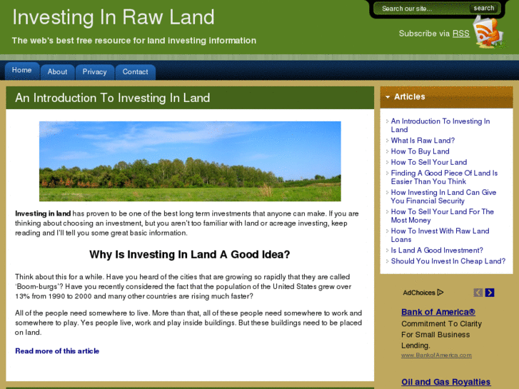 www.investinginrawland.com