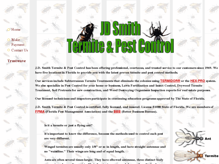 www.jdsmithpestcontrol.com