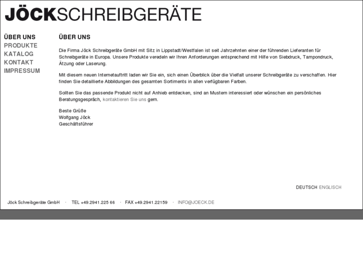 www.joeck.de