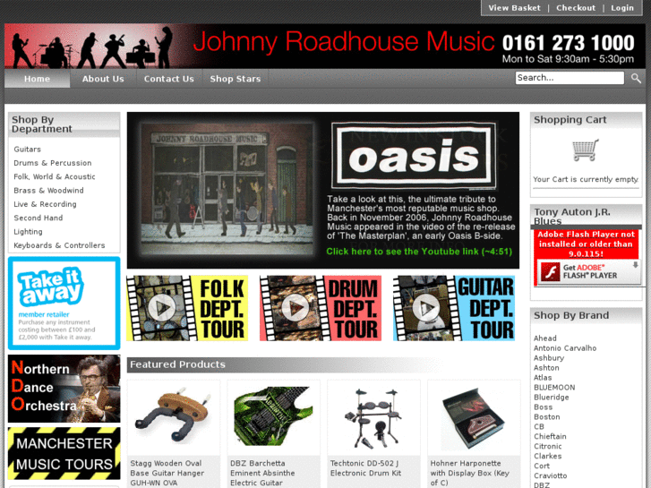 www.johnnyroadhouse.co.uk