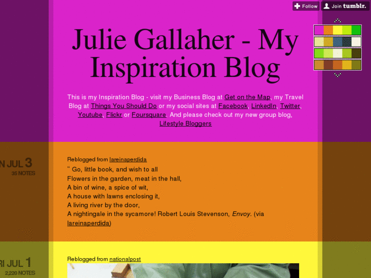 www.juliegallaher.com