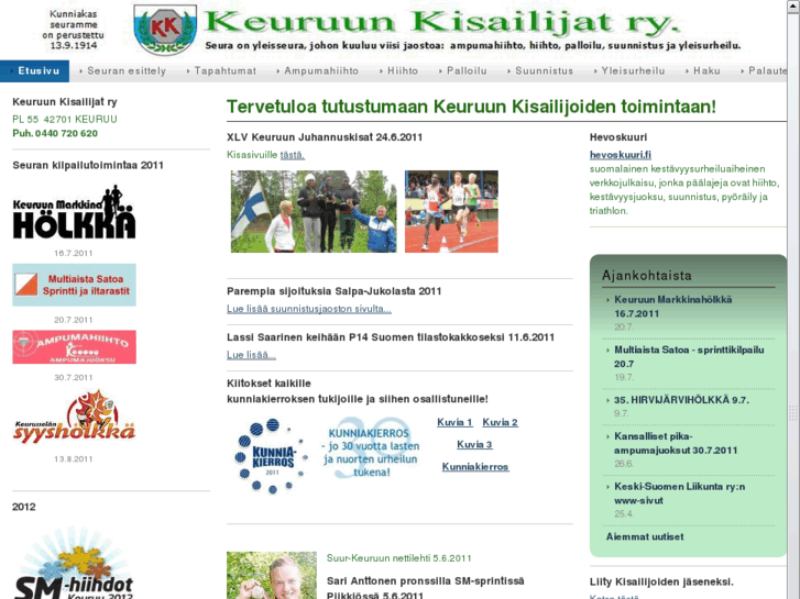 www.keuruunkisailijat.fi