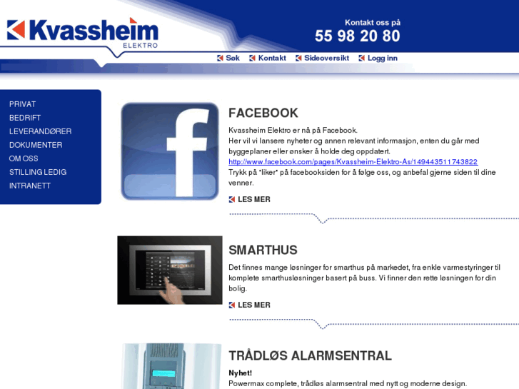 www.kvassheim-elektro.no