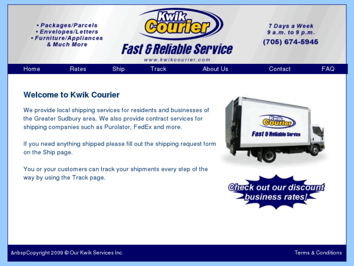 www.kwikcourier.com